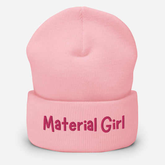 Material Girl Beanie