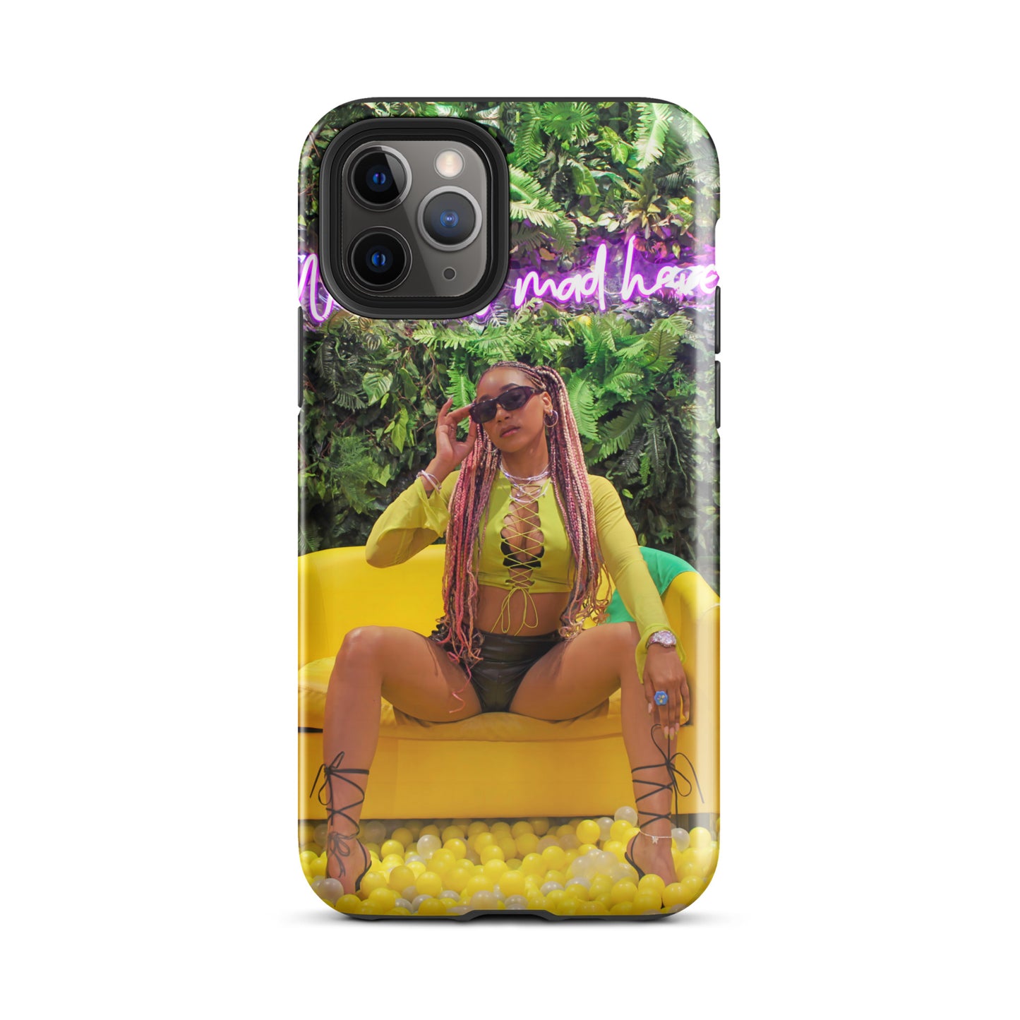 Yardie Barbie iPhone® Case I