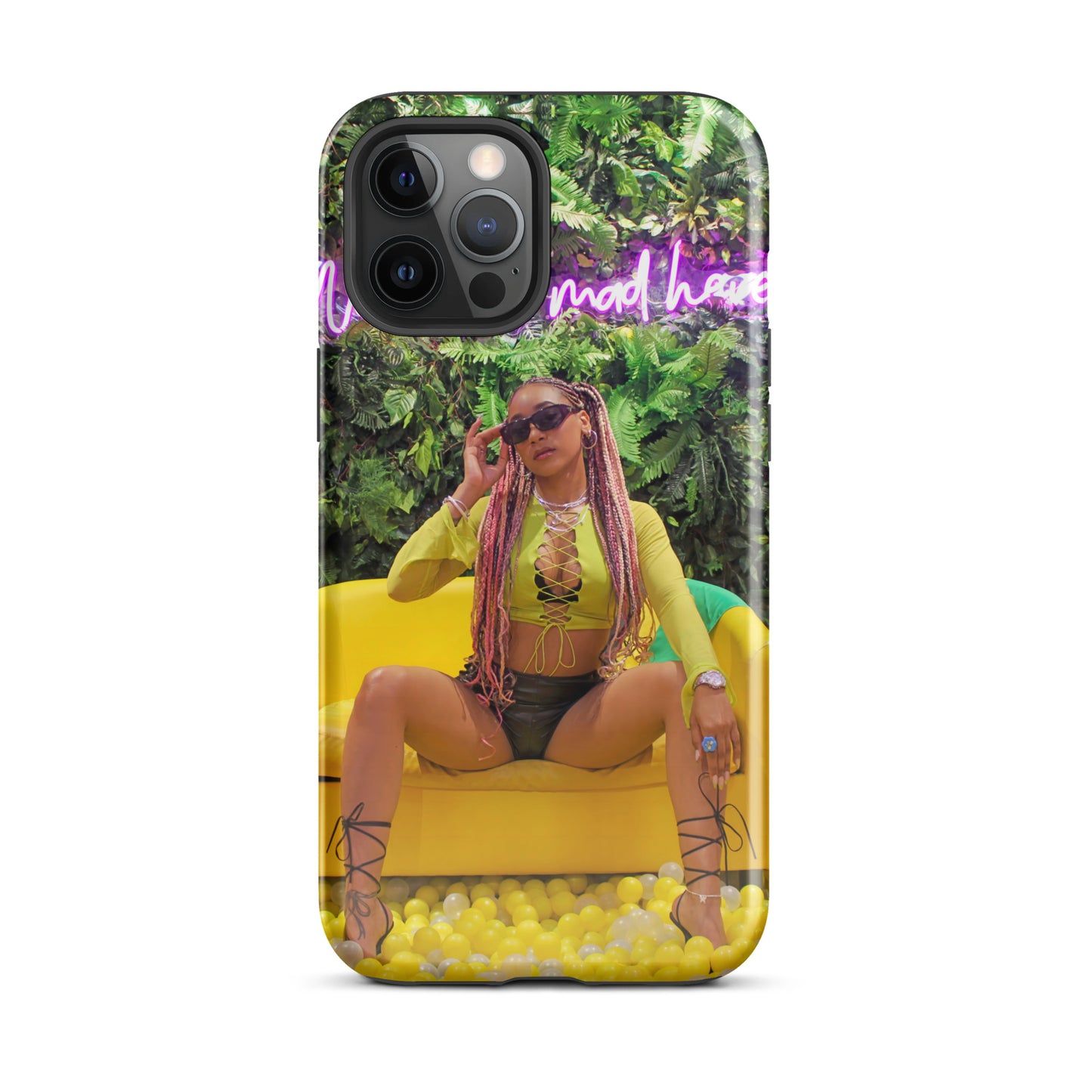 Yardie Barbie iPhone® Case I