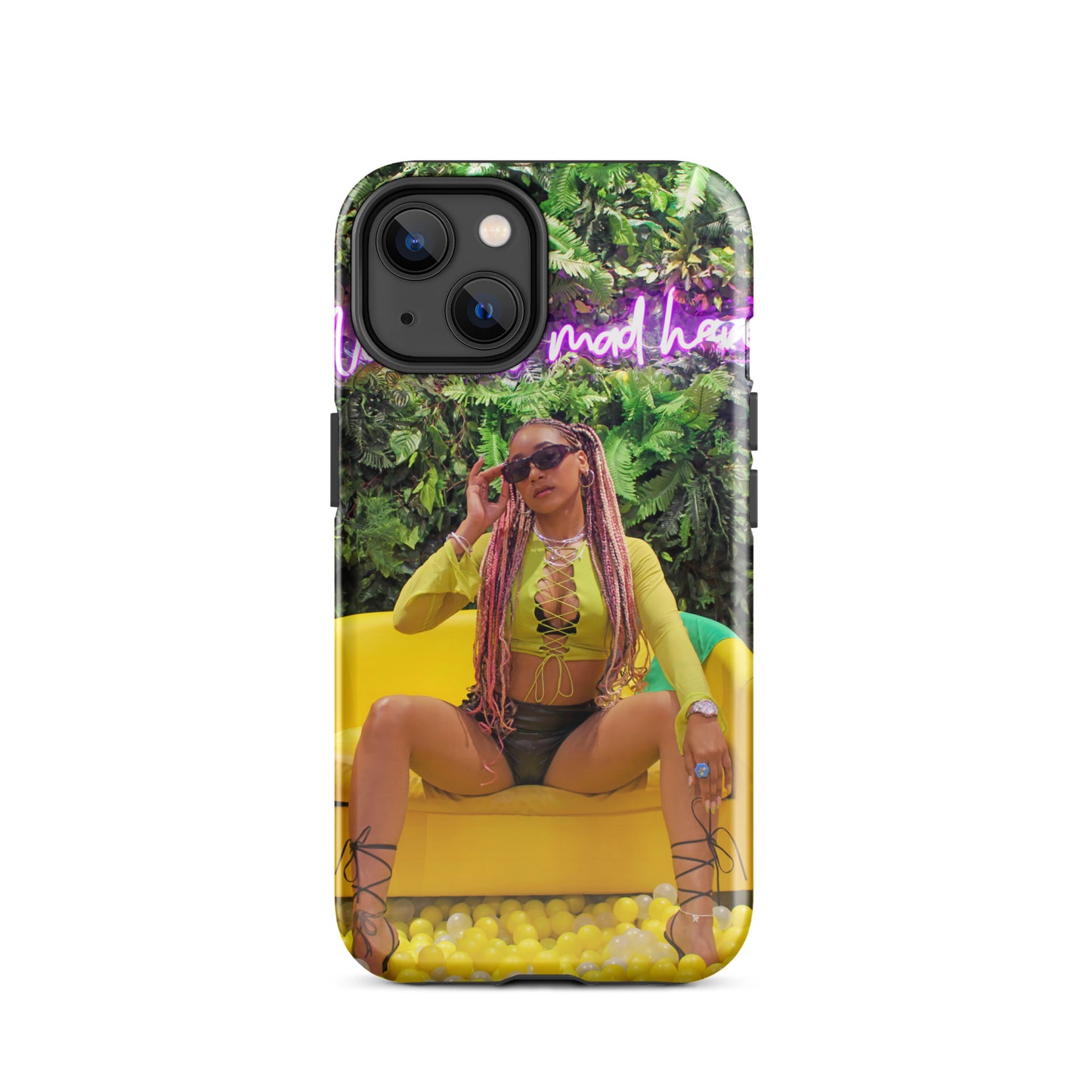 Yardie Barbie iPhone® Case I