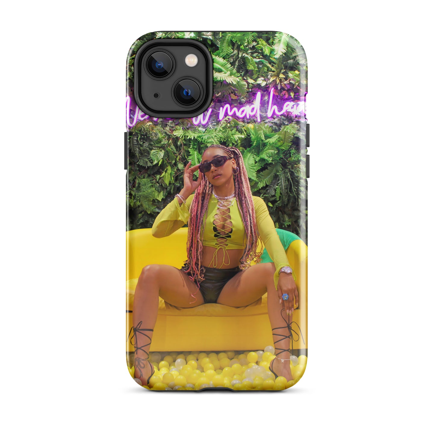 Yardie Barbie iPhone® Case I