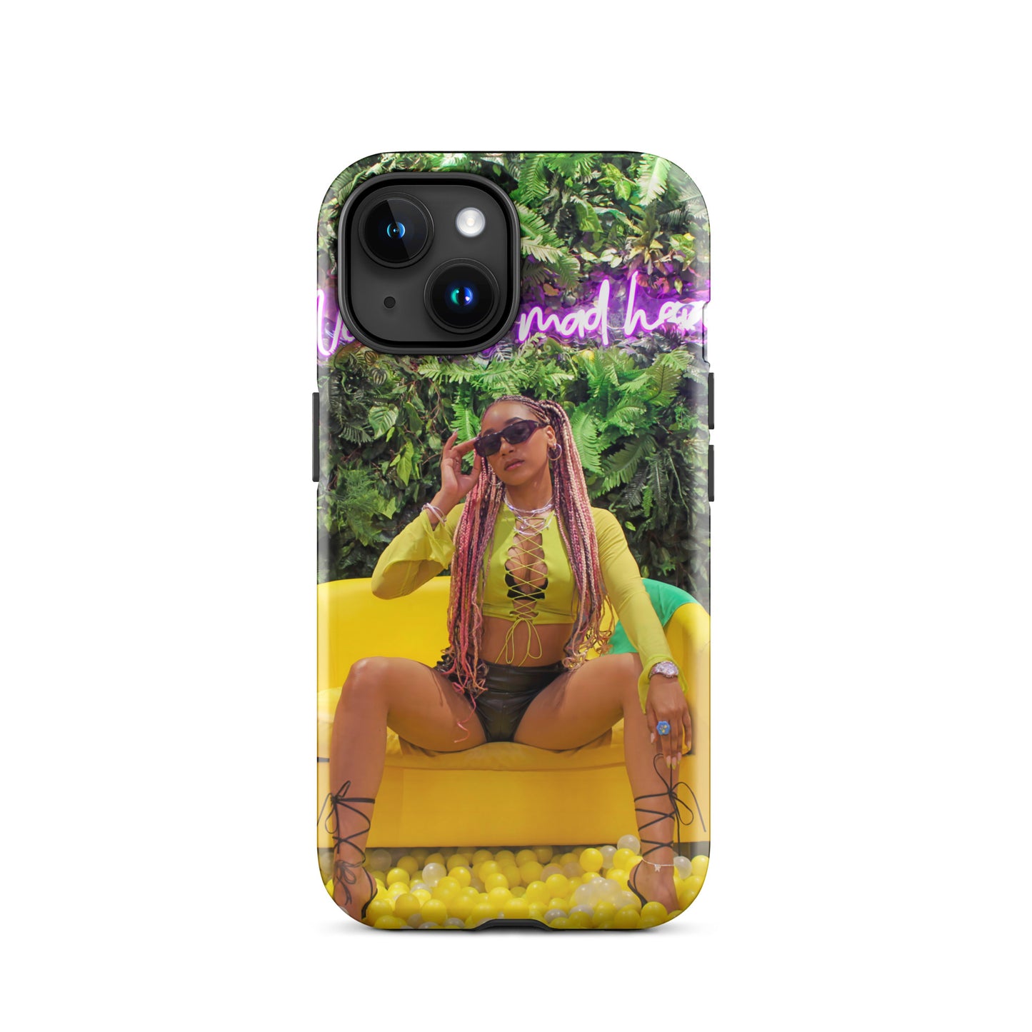 Yardie Barbie iPhone® Case I