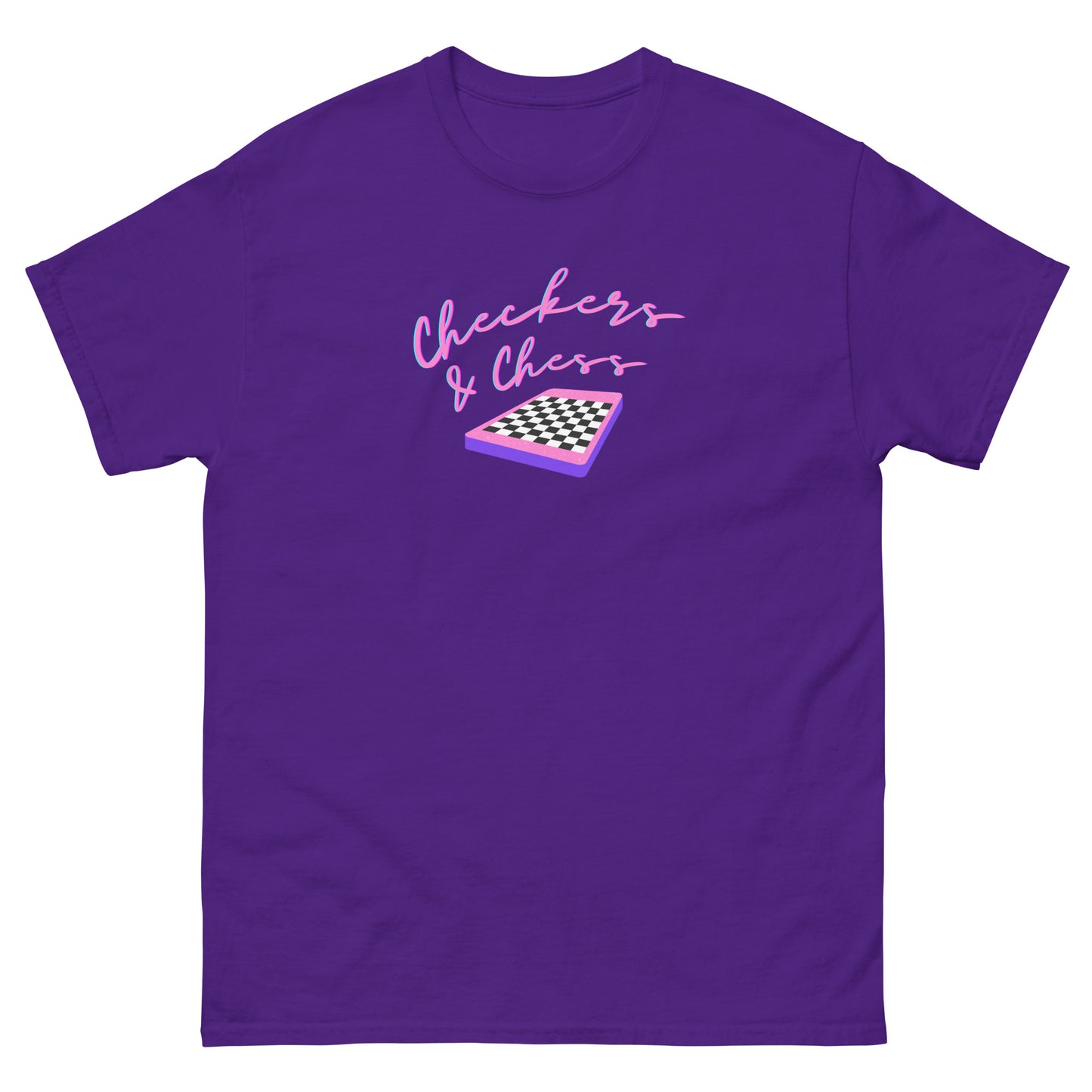 Checkers & Chess Unisex Classic Tee