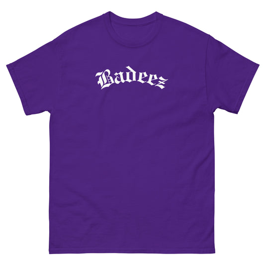 Badeez Unisex Classic Tee