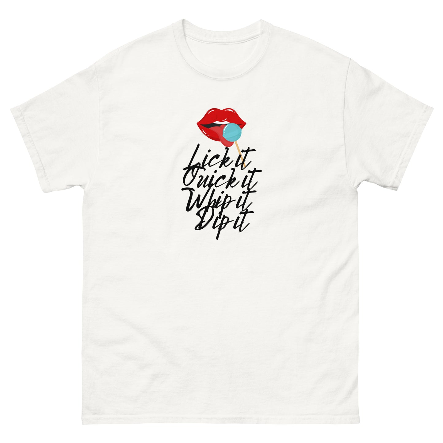 Lick It Unisex Classic Tee