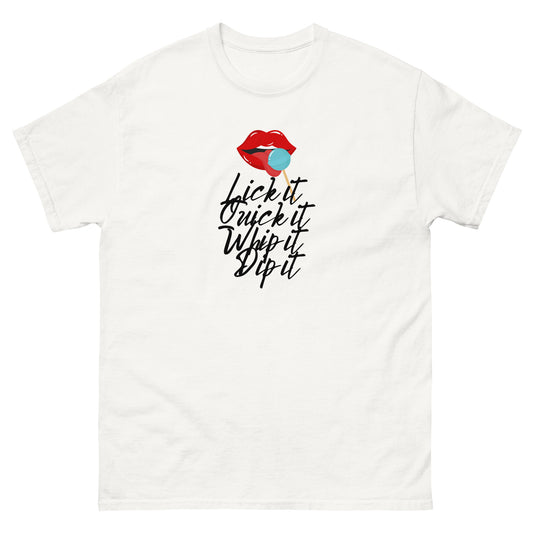 Lick It Unisex Classic Tee