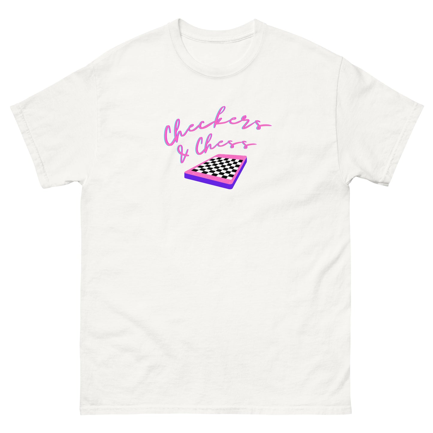 Checkers & Chess Unisex Classic Tee