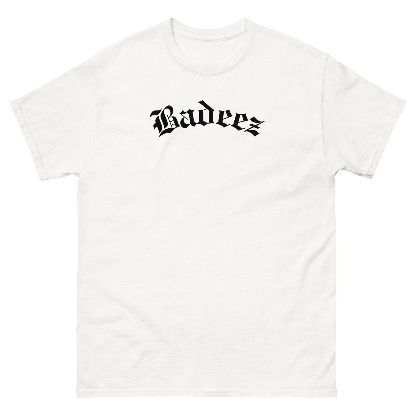 Badeez Unisex Classic Tee