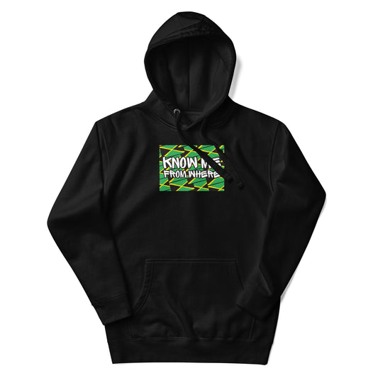 Know Me From Where Unisex Hoodie